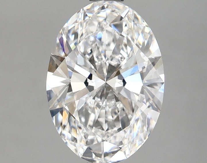 1.97 Carat Oval Shaped Ideal Cut VVS2 IGI Certified Lab Grown Diamond