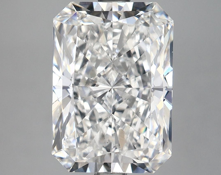 4.18 Carat Radiant Shaped Ideal Cut VS1 IGI Certified Lab Grown Diamond