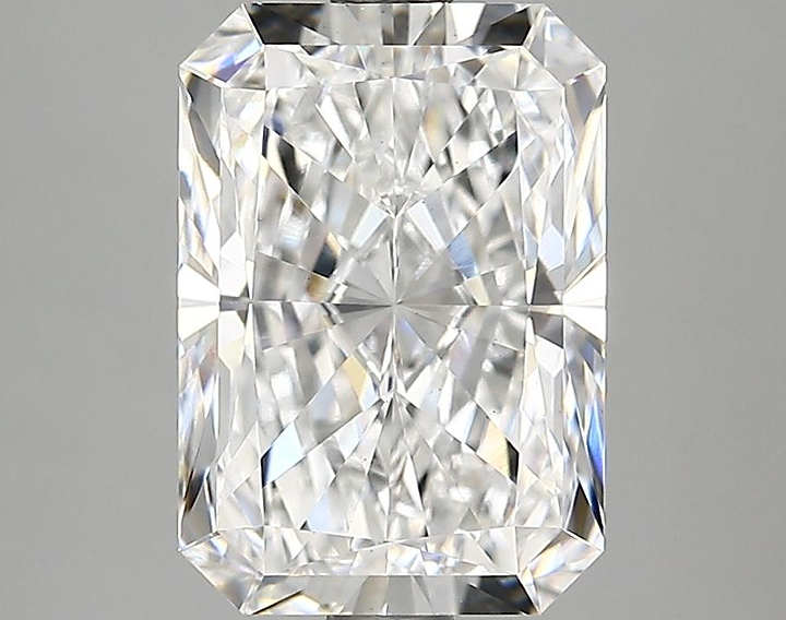 3.16 Carat Radiant Shaped Ideal Cut VS1 IGI Certified Lab Grown Diamond