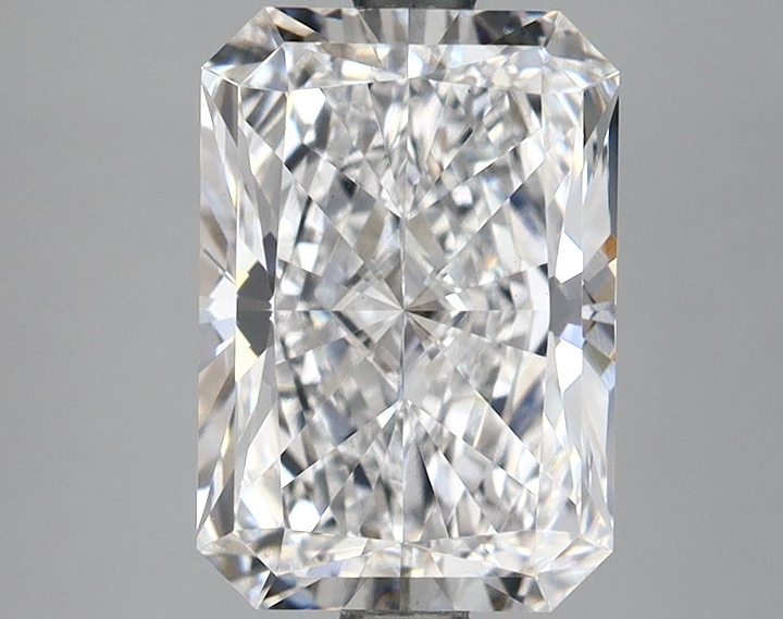 3.18 Carat Radiant Shaped Ideal Cut VS1 IGI Certified Lab Grown Diamond