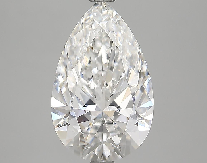 3.32 Carat Pear Shaped Ideal Cut VVS2 IGI Certified Lab Grown Diamond