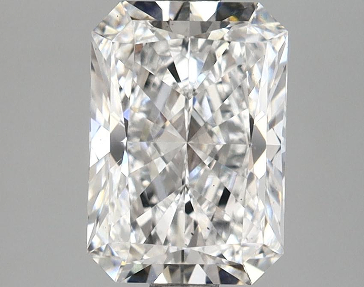 2.07 Carat Radiant Shaped Ideal Cut VS1 IGI Certified Lab Grown Diamond