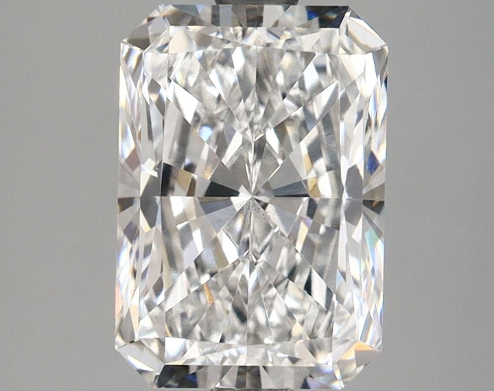 2.89 Carat Radiant Shaped Ideal Cut VS1 IGI Certified Lab Grown Diamond