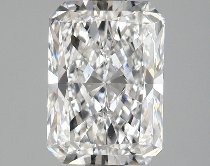 2.08 Carat Radiant Shaped Ideal Cut VVS2 IGI Certified Lab Grown Diamond