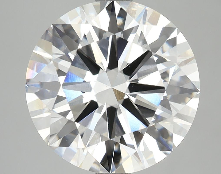 4.97 Carat Round Shaped Ideal Cut VS1 IGI Certified Lab Grown Diamond