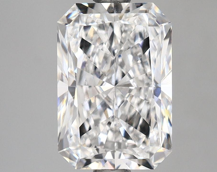 2.46 Carat Radiant Shaped Ideal Cut VS1 IGI Certified Lab Grown Diamond