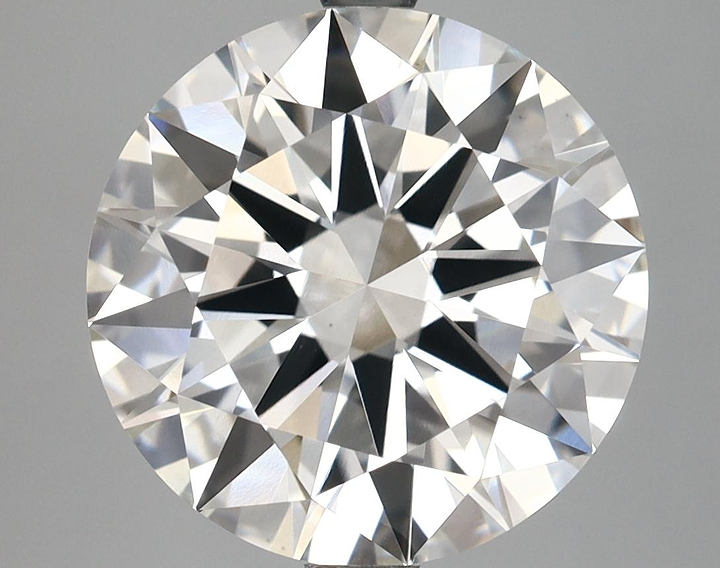 4.82 Carat Round Shaped Excellent Cut VS1 IGI Certified Lab Grown Diamond