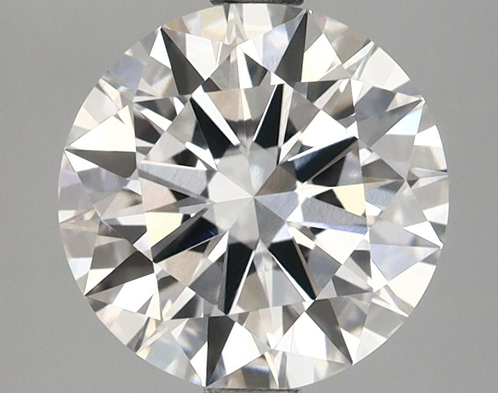 2.51 Carat Round Shaped Excellent Cut VVS2 IGI Certified Lab Grown Diamond