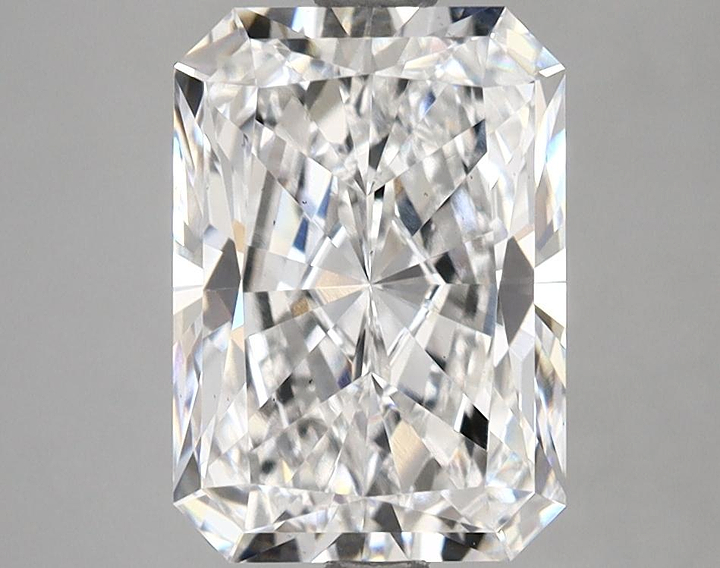 2.88 Carat Radiant Shaped Ideal Cut VS1 IGI Certified Lab Grown Diamond