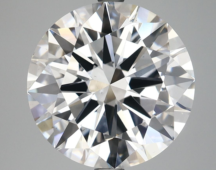 6.01 Carat Round Shaped Excellent Cut VS1 IGI Certified Lab Grown Diamond
