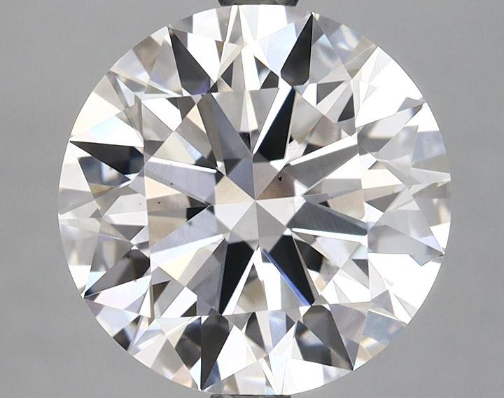 4.0 Carat Round Shaped Ideal Cut VS1 IGI Certified Lab Grown Diamond