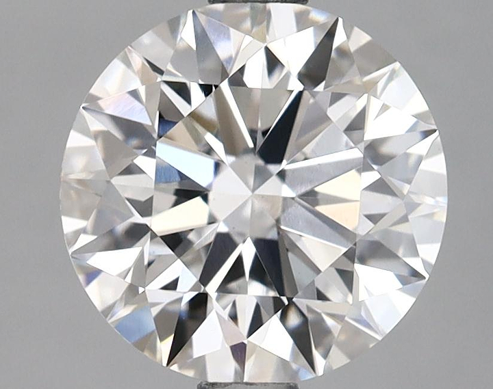 2.07 Carat Round Shaped Ideal Cut VS1 IGI Certified Lab Grown Diamond