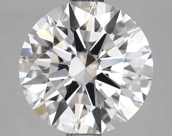 2.06 Carat Round Shaped Ideal Cut VS1 IGI Certified Lab Grown Diamond