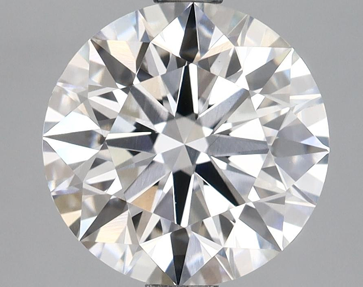 2.6 Carat Round Shaped Ideal Cut VVS2 IGI Certified Lab Grown Diamond