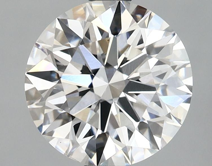 2.08 Carat Round Shaped Ideal Cut VS1 IGI Certified Lab Grown Diamond
