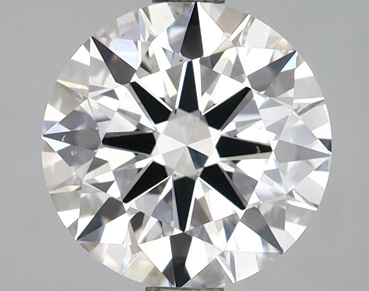 2.06 Carat Round Shaped Ideal Cut VS1 IGI Certified Lab Grown Diamond