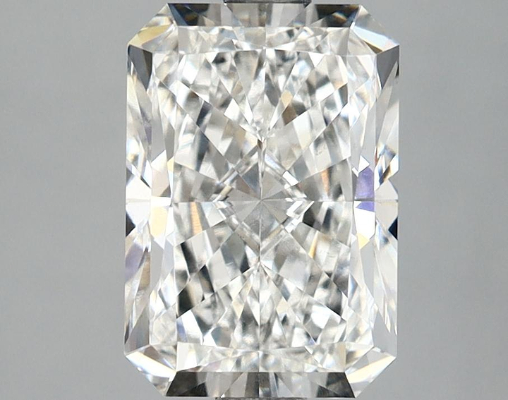 2.55 Carat Radiant Shaped Ideal Cut VS1 IGI Certified Lab Grown Diamond
