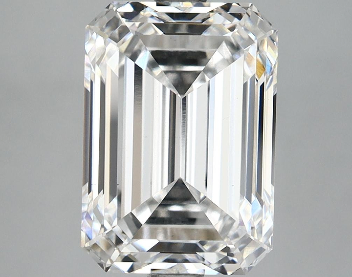4.12 Carat Emerald Shaped Ideal Cut VS1 IGI Certified Lab Grown Diamond