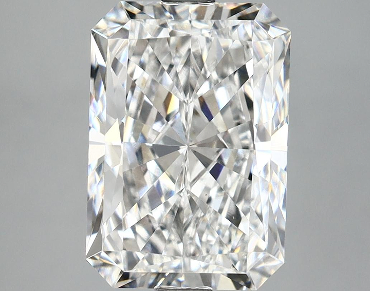 3.52 Carat Radiant Shaped Ideal Cut VS1 IGI Certified Lab Grown Diamond
