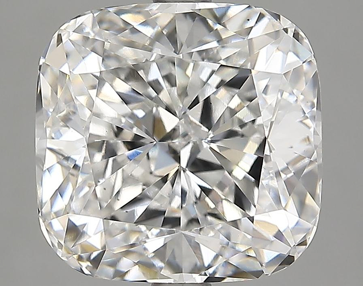 6.03 Carat Cushion Shaped Ideal Cut VS1 IGI Certified Lab Grown Diamond