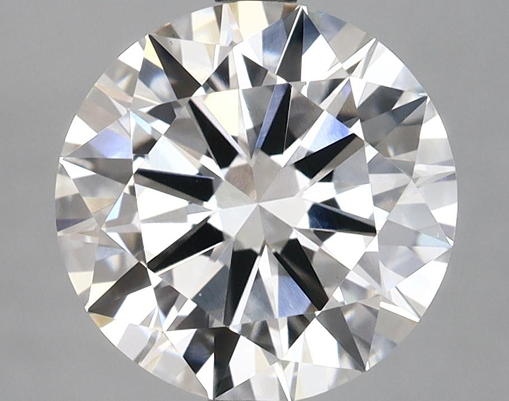 3.5 Carat Round Shaped Excellent Cut VVS2 IGI Certified Lab Grown Diamond