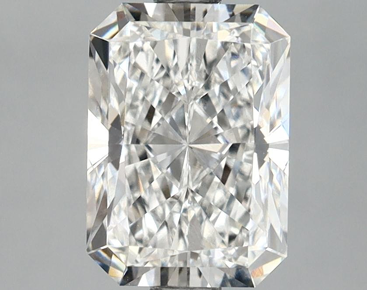 2.02 Carat Radiant Shaped Ideal Cut VVS2 IGI Certified Lab Grown Diamond