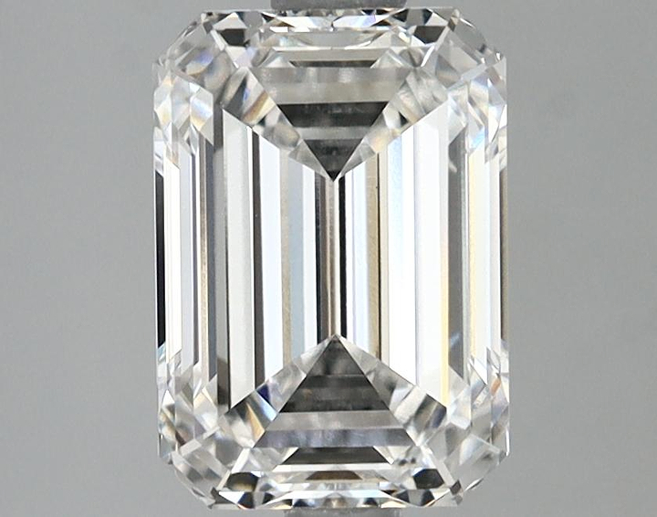 2.23 Carat Emerald Shaped Ideal Cut VS1 IGI Certified Lab Grown Diamond