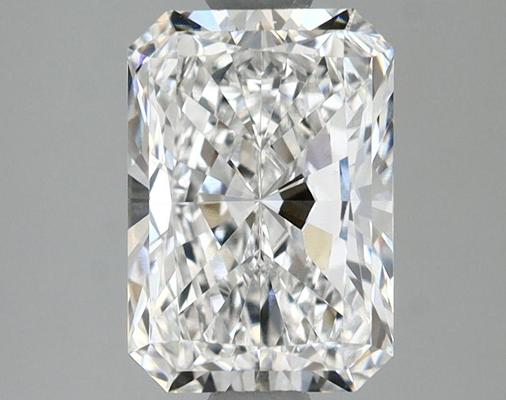 2.06 Carat Radiant Shaped Ideal Cut VVS2 IGI Certified Lab Grown Diamond