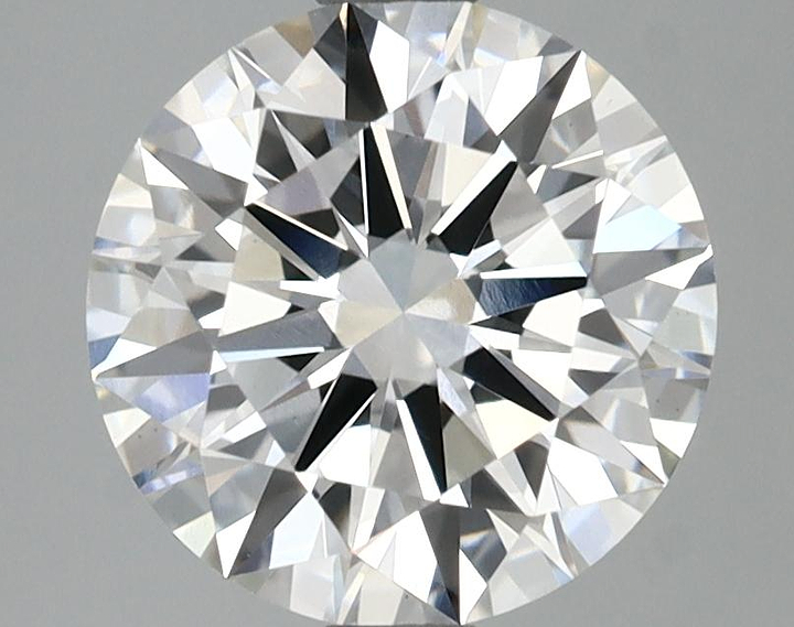 2.51 Carat Round Shaped Ideal Cut VVS2 IGI Certified Lab Grown Diamond