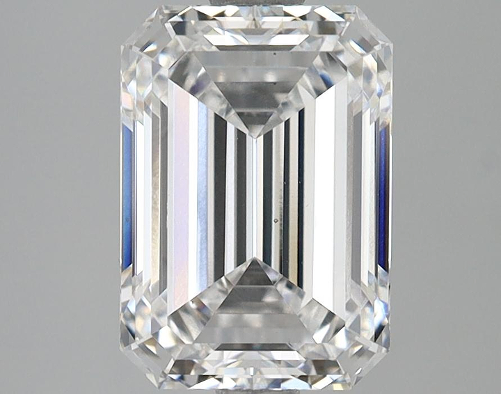2.63 Carat Emerald Shaped Ideal Cut VS1 IGI Certified Lab Grown Diamond