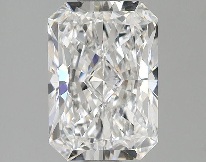 1.63 Carat Radiant Shaped Ideal Cut VVS2 IGI Certified Lab Grown Diamond