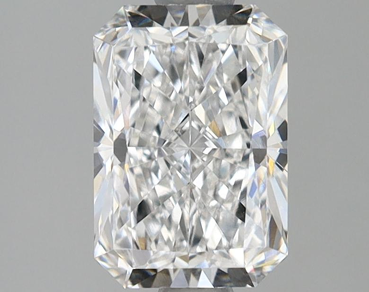 1.51 Carat Radiant Shaped Ideal Cut VVS2 IGI Certified Lab Grown Diamond