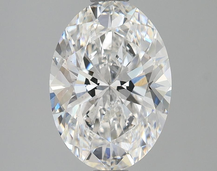 2.07 Carat Oval Shaped Ideal Cut VS1 IGI Certified Lab Grown Diamond