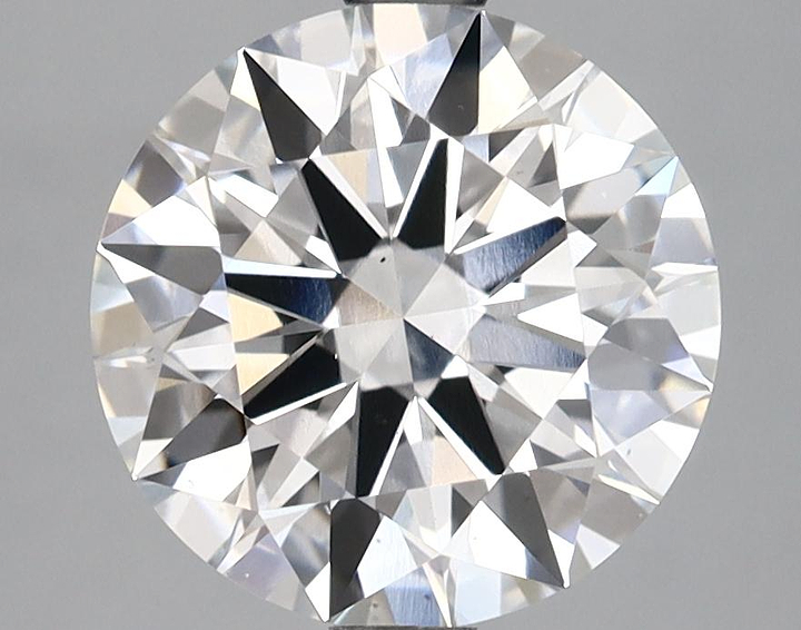 3.02 Carat Round Shaped Ideal Cut VS1 IGI Certified Lab Grown Diamond
