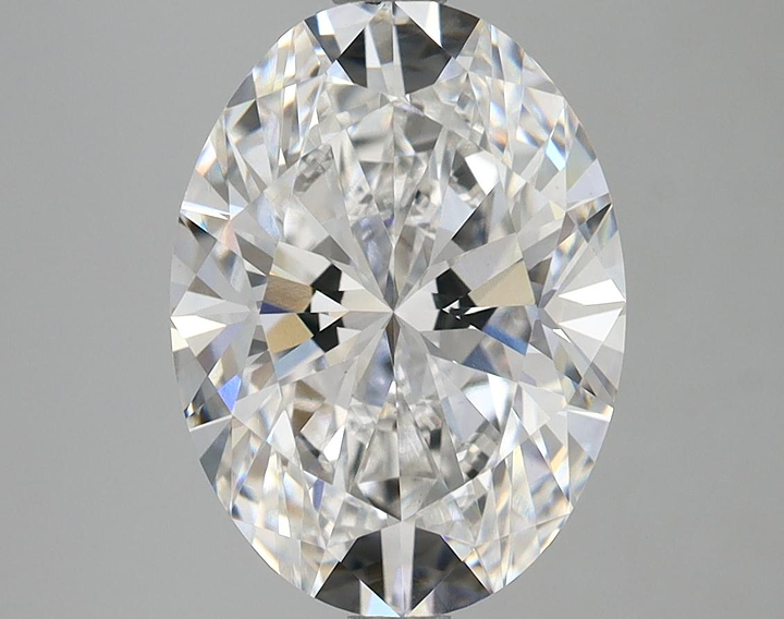 6.05 Carat Oval Shaped Excellent Cut VS1 IGI Certified Lab Grown Diamond