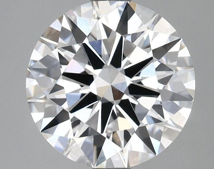 2.75 Carat Round Shaped Ideal Cut VVS2 IGI Certified Lab Grown Diamond