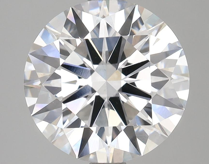 3.1 Carat Round Shaped Ideal Cut VS1 IGI Certified Lab Grown Diamond