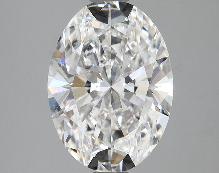 2.14 Carat Oval Shaped Ideal Cut VVS2 IGI Certified Lab Grown Diamond