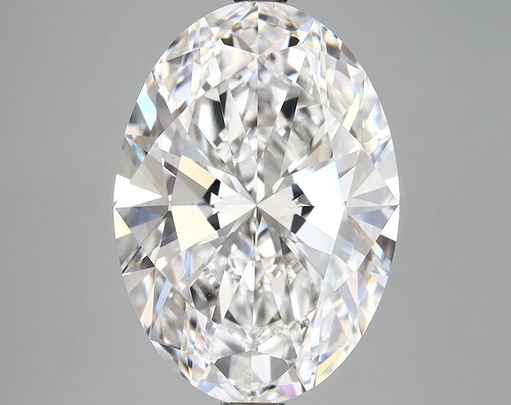 5.11 Carat Oval Shaped Ideal Cut VS1 IGI Certified Lab Grown Diamond
