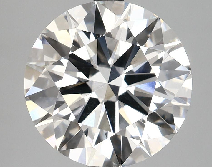 3.62 Carat Round Shaped Ideal Cut VS1 IGI Certified Lab Grown Diamond