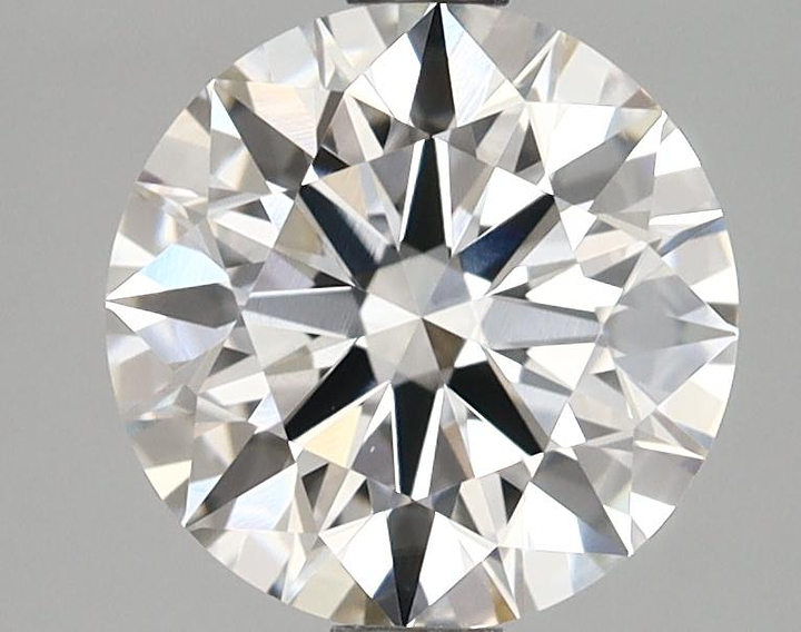 2.09 Carat Round Shaped Ideal Cut VVS2 IGI Certified Lab Grown Diamond