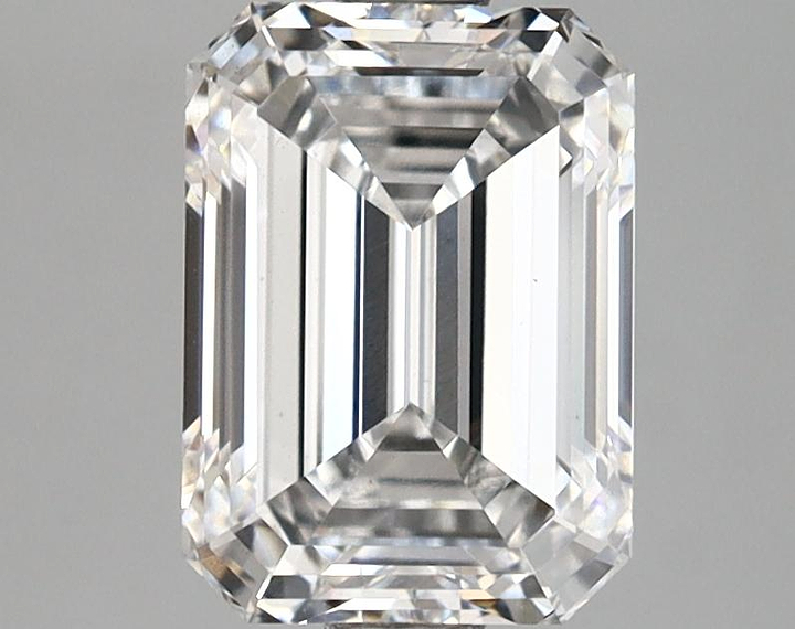 2.08 Carat Emerald Shaped Excellent Cut VS1 IGI Certified Lab Grown Diamond