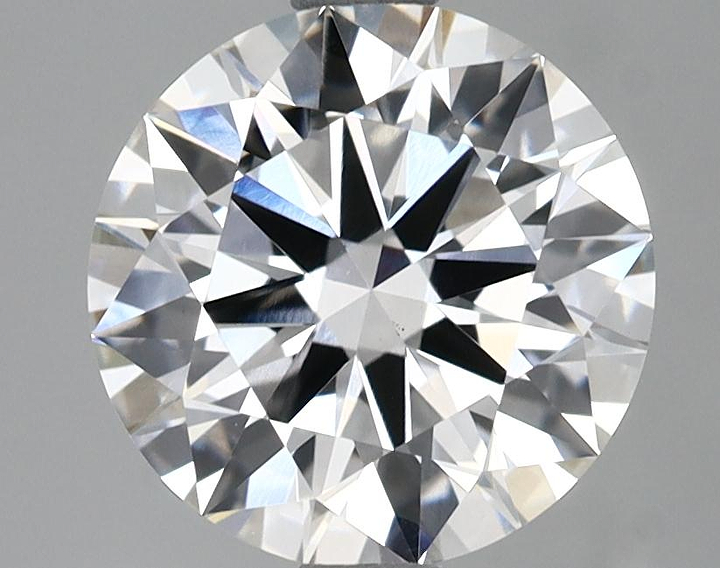 2.51 Carat Round Shaped Ideal Cut VS1 IGI Certified Lab Grown Diamond
