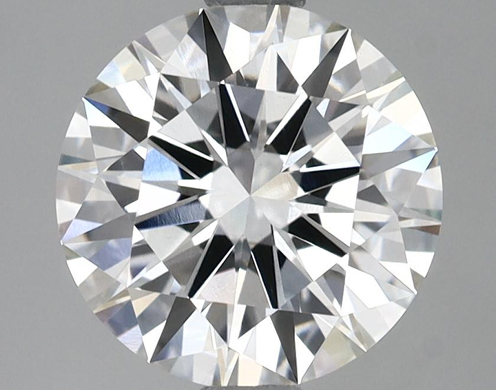 2.52 Carat Round Shaped Ideal Cut VVS2 IGI Certified Lab Grown Diamond