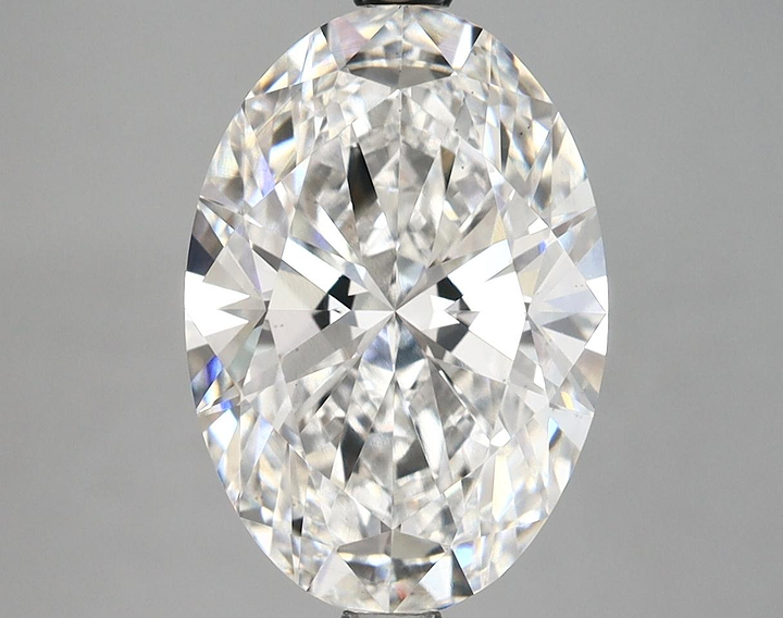 4.07 Carat Oval Shaped Ideal Cut VS2 IGI Certified Lab Grown Diamond