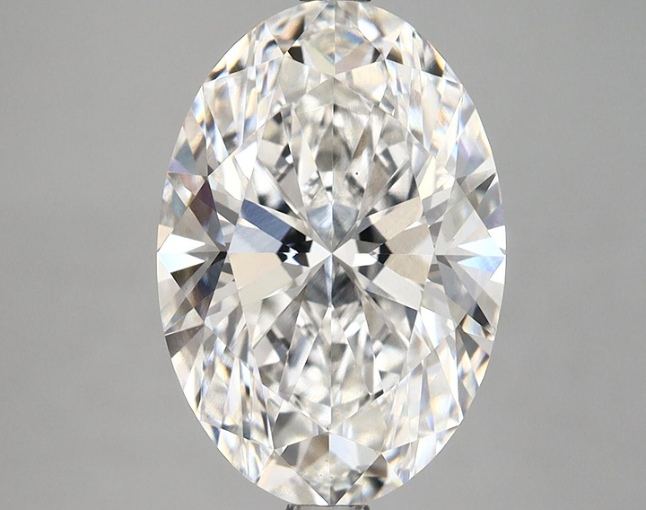 4.07 Carat Oval Shaped Ideal Cut VS1 IGI Certified Lab Grown Diamond
