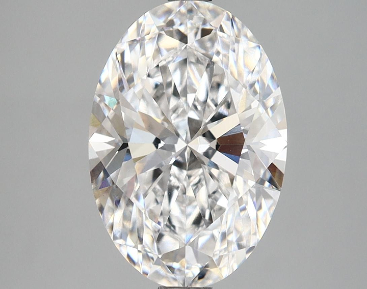 3.07 Carat Oval Shaped Ideal Cut VVS2 IGI Certified Lab Grown Diamond