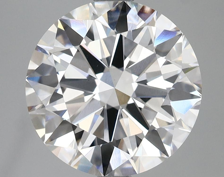 4.0 Carat Round Shaped Excellent Cut VVS2 IGI Certified Lab Grown Diamond