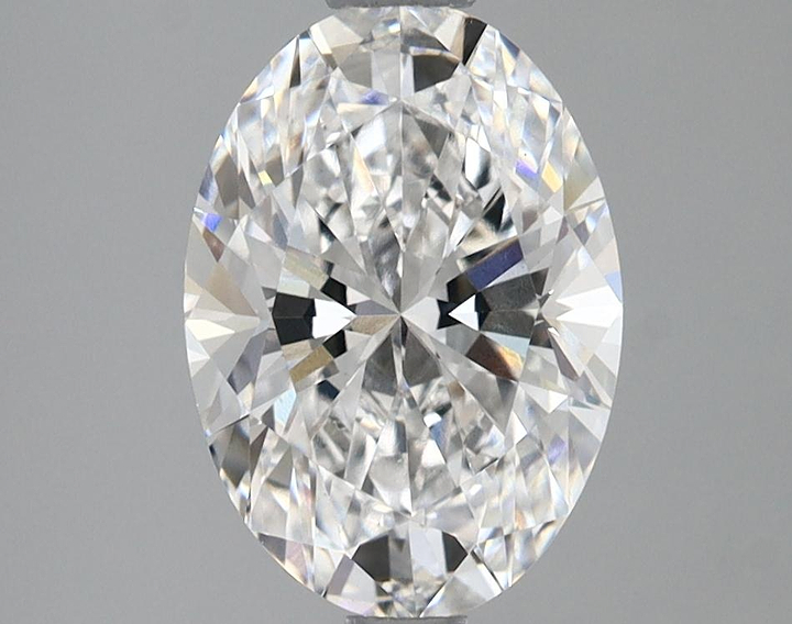 2.08 Carat Oval Shaped Ideal Cut VS1 IGI Certified Lab Grown Diamond