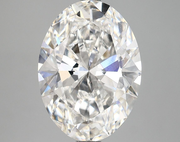 3.6 Carat Oval Shaped Excellent Cut VVS2 IGI Certified Lab Grown Diamond